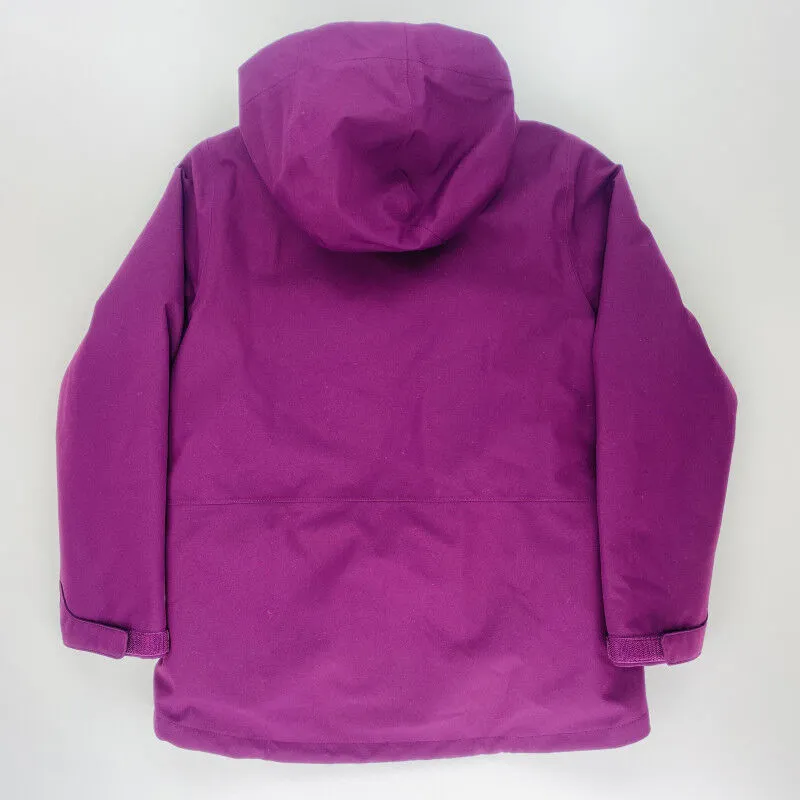 Patagonia  Girls' 4-in-1 Everyday Jkt - Giacca antipioggia di seconda mano - Bambino - Viola - M / 10