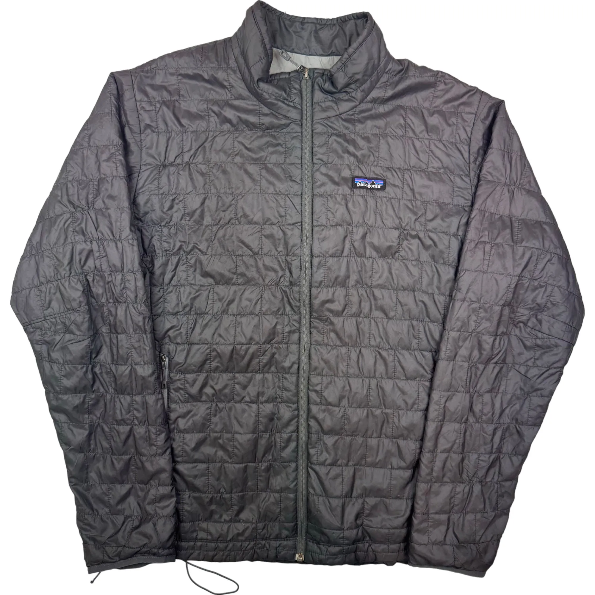 Patagonia Light Puffer Jacket Grey