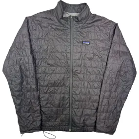 Patagonia Light Puffer Jacket Grey