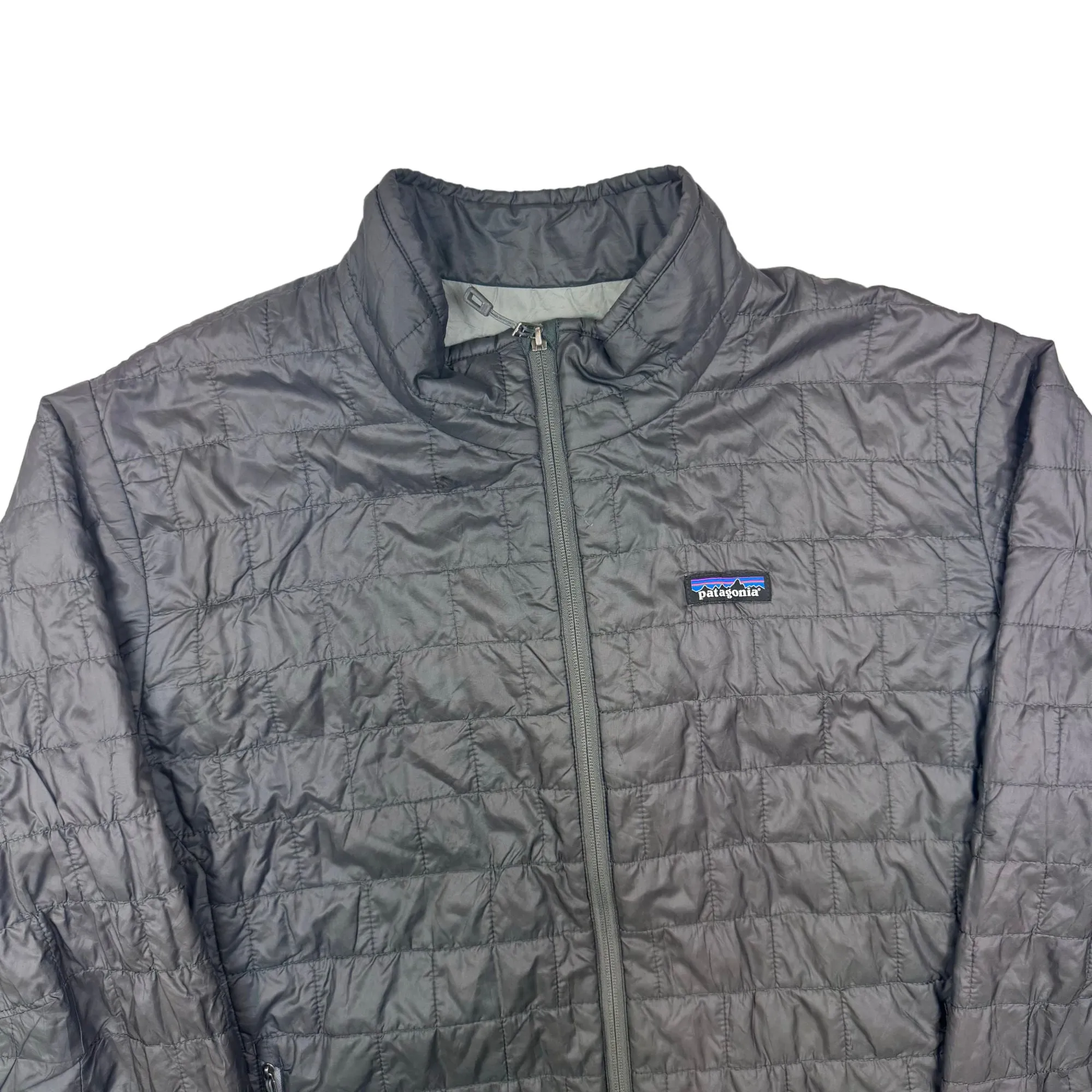 Patagonia Light Puffer Jacket Grey