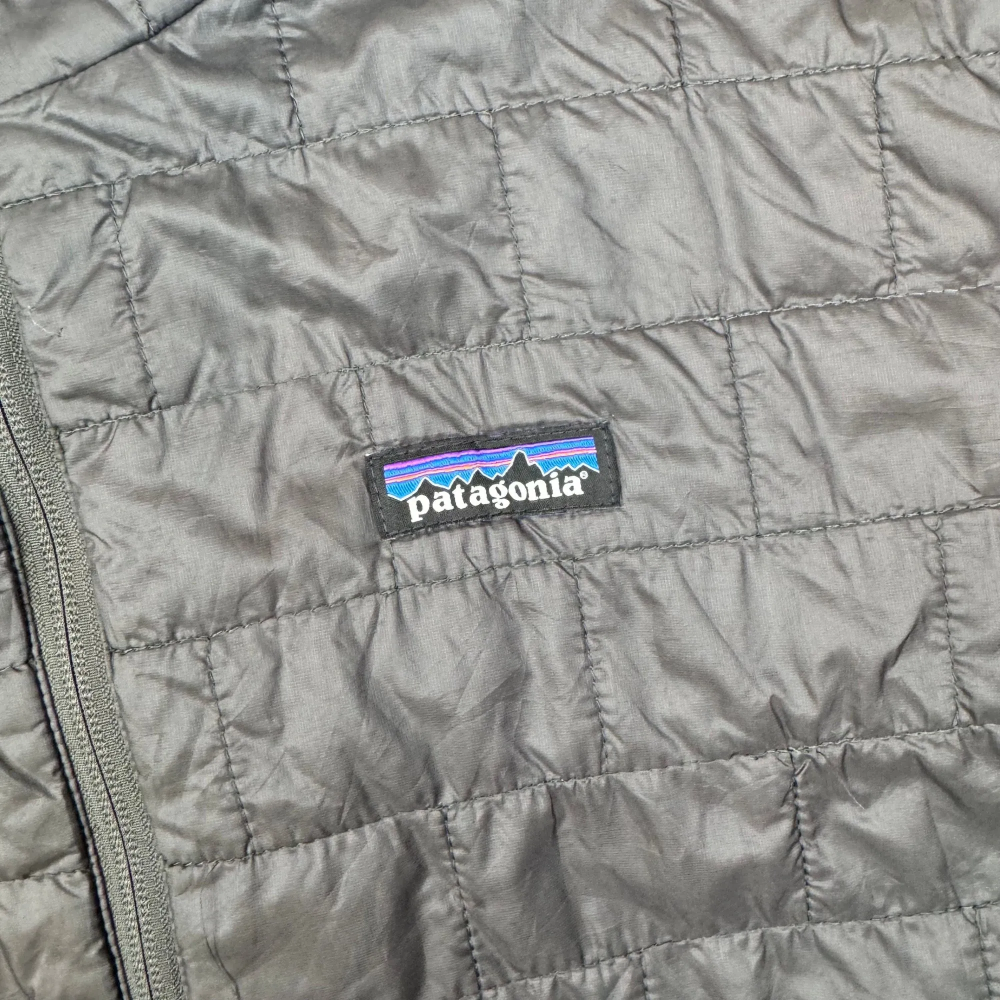 Patagonia Light Puffer Jacket Grey