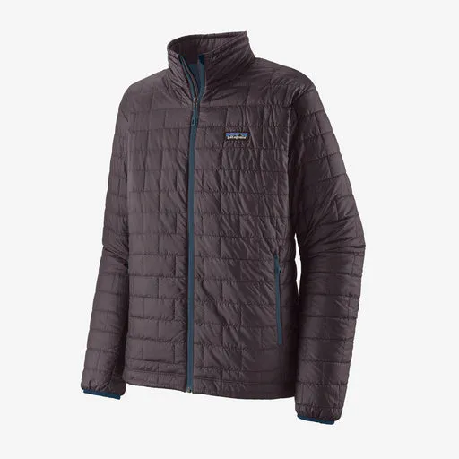 Patagonia Men's Nano Puff Jacket - Obsidian Plum