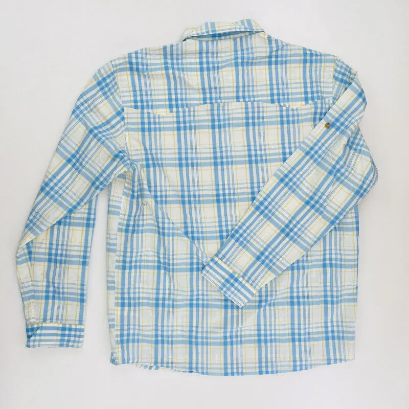 Patagonia  M'S L/S Sun Stretch Shirt - Camicia di seconda mano - Uomo - Blu - M