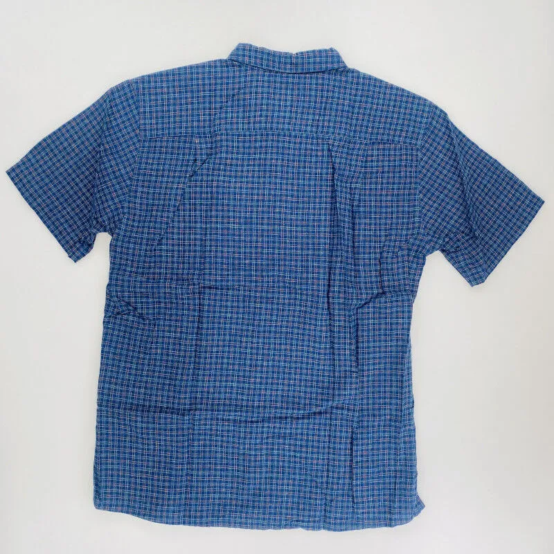 Patagonia  M'S Step Shirt - Camicia di seconda mano - Uomo - Blu - M