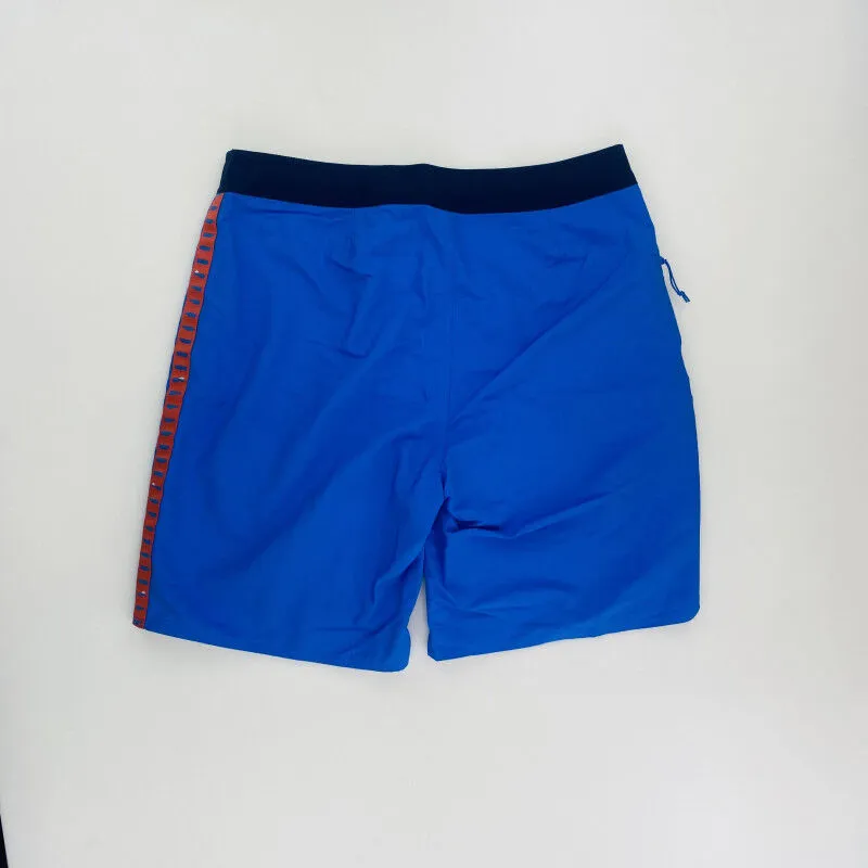 Patagonia  M'S Wavefarer Boardshorts 19 In - Pantaloncini di seconda mano - Uomo - Blu - 42