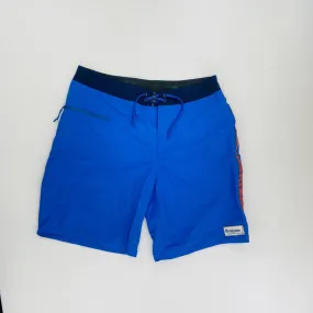 Patagonia  M'S Wavefarer Boardshorts 19 In - Pantaloncini di seconda mano - Uomo - Blu - 42