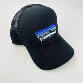 Patagonia  P-6 Logo Trucker - Cappellino di seconda mano - Nero - Taglia unica