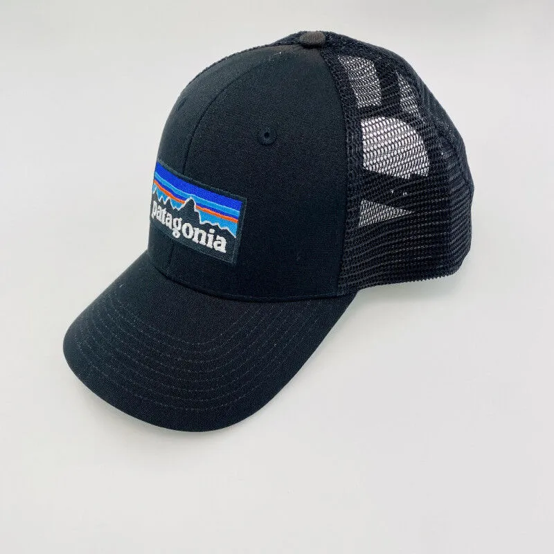 Patagonia  P-6 Logo Trucker - Cappellino di seconda mano - Nero - Taglia unica