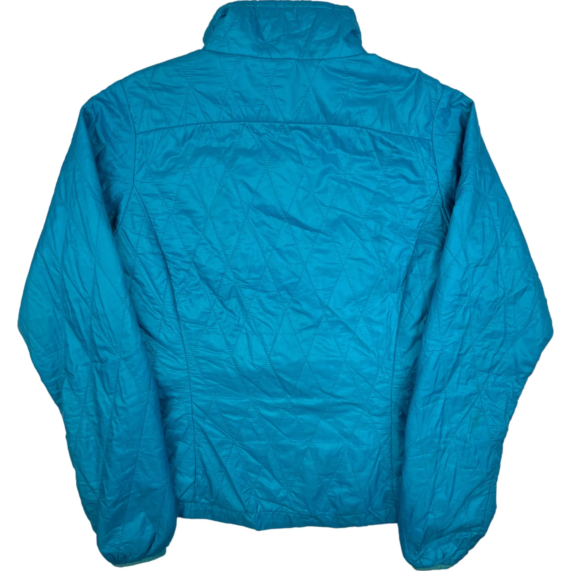 Patagonia Primaloft Quilted Light Puffer Jacket Blue