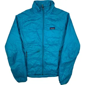 Patagonia Primaloft Quilted Light Puffer Jacket Blue