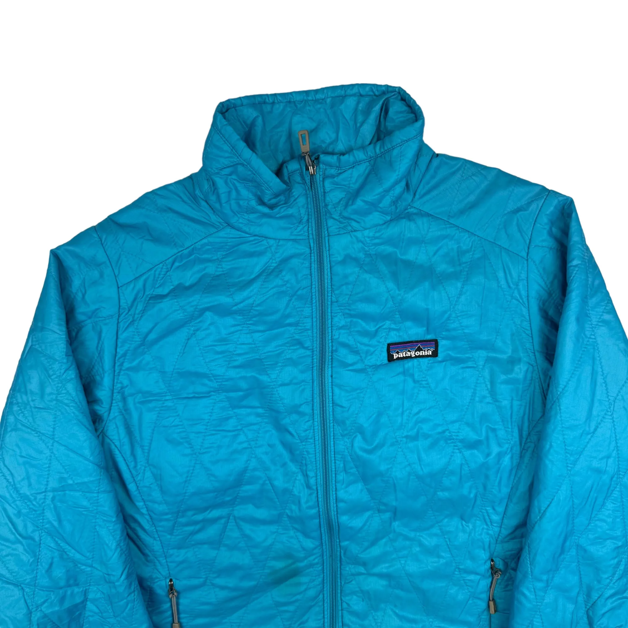 Patagonia Primaloft Quilted Light Puffer Jacket Blue