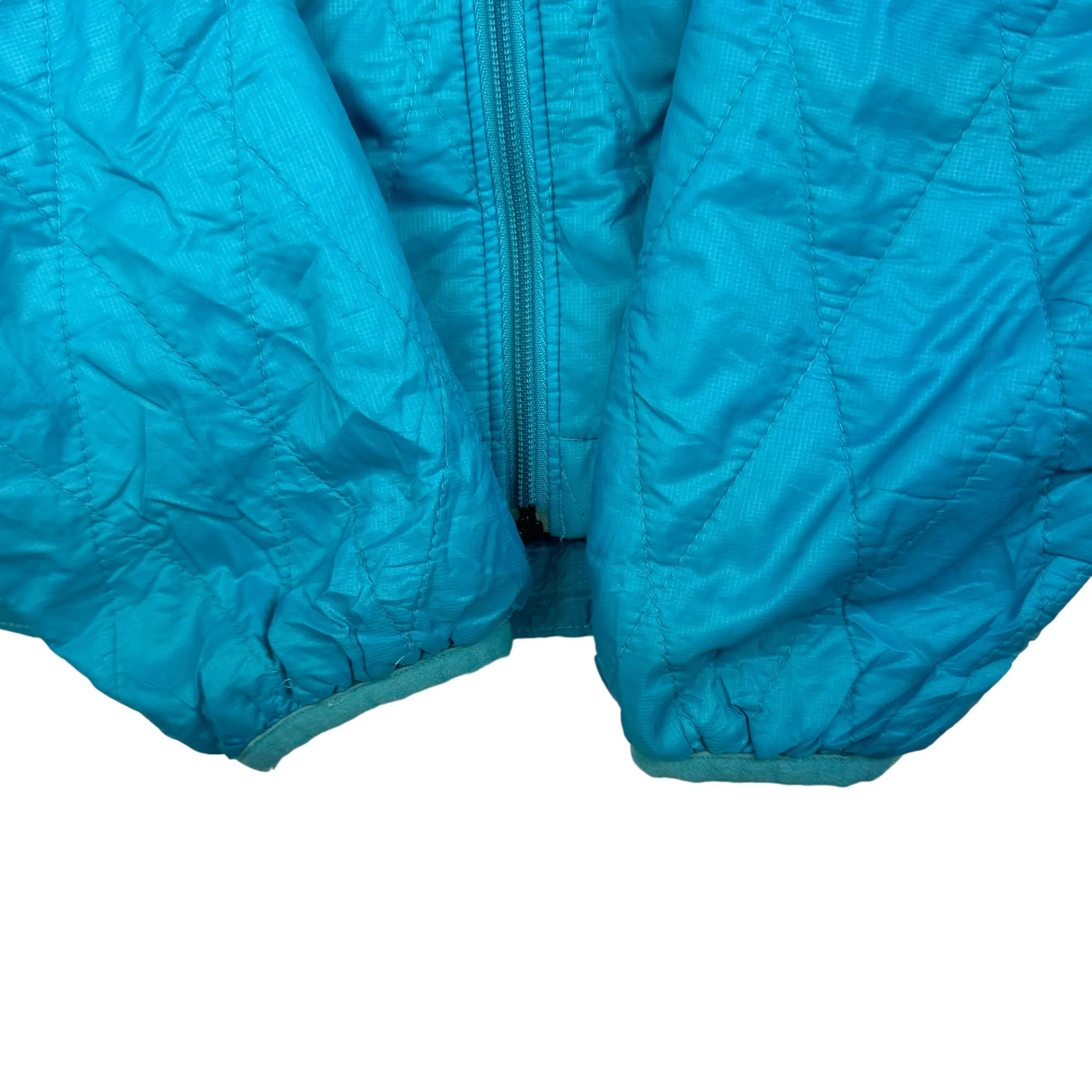 Patagonia Primaloft Quilted Light Puffer Jacket Blue