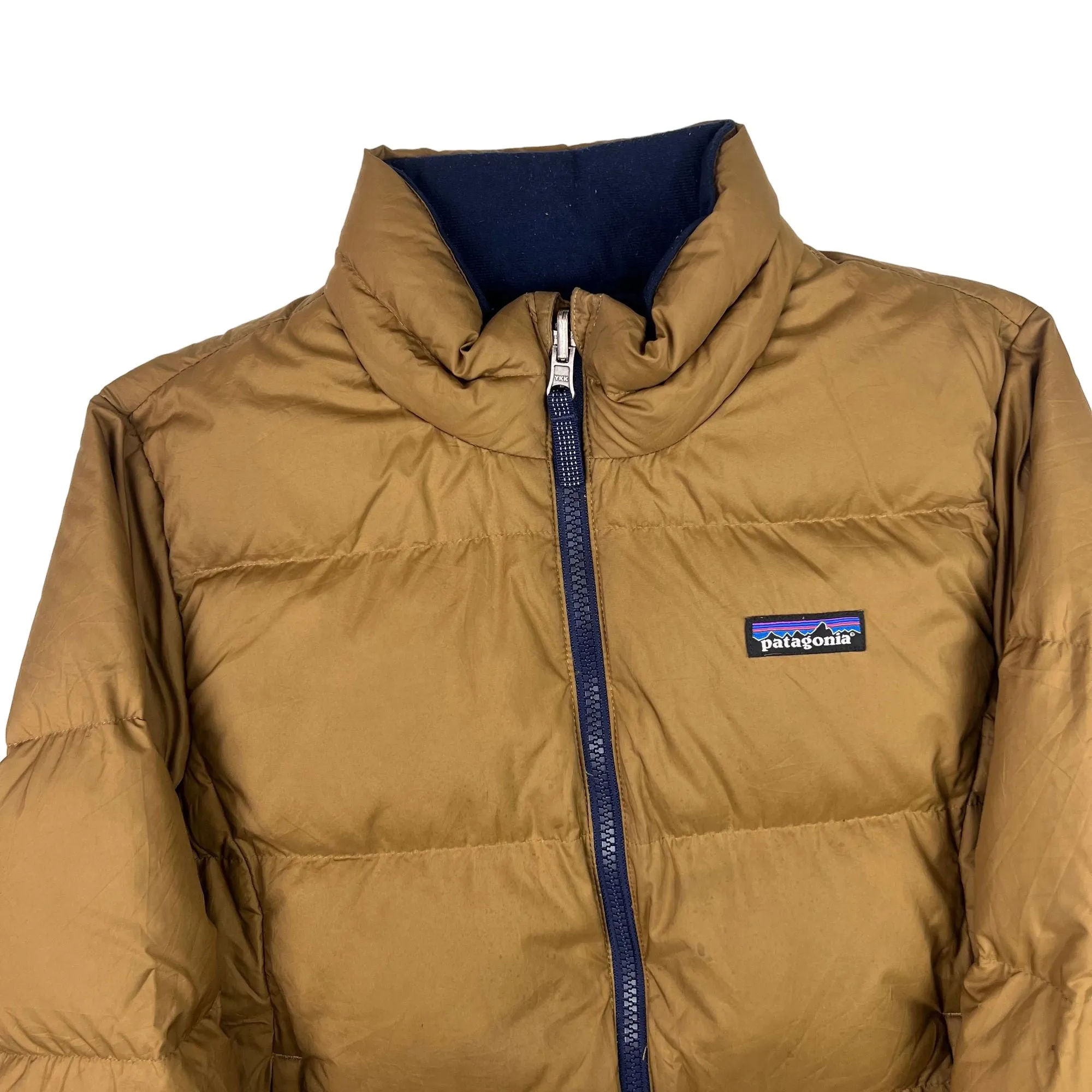 Patagonia Puffer Jacket Beige