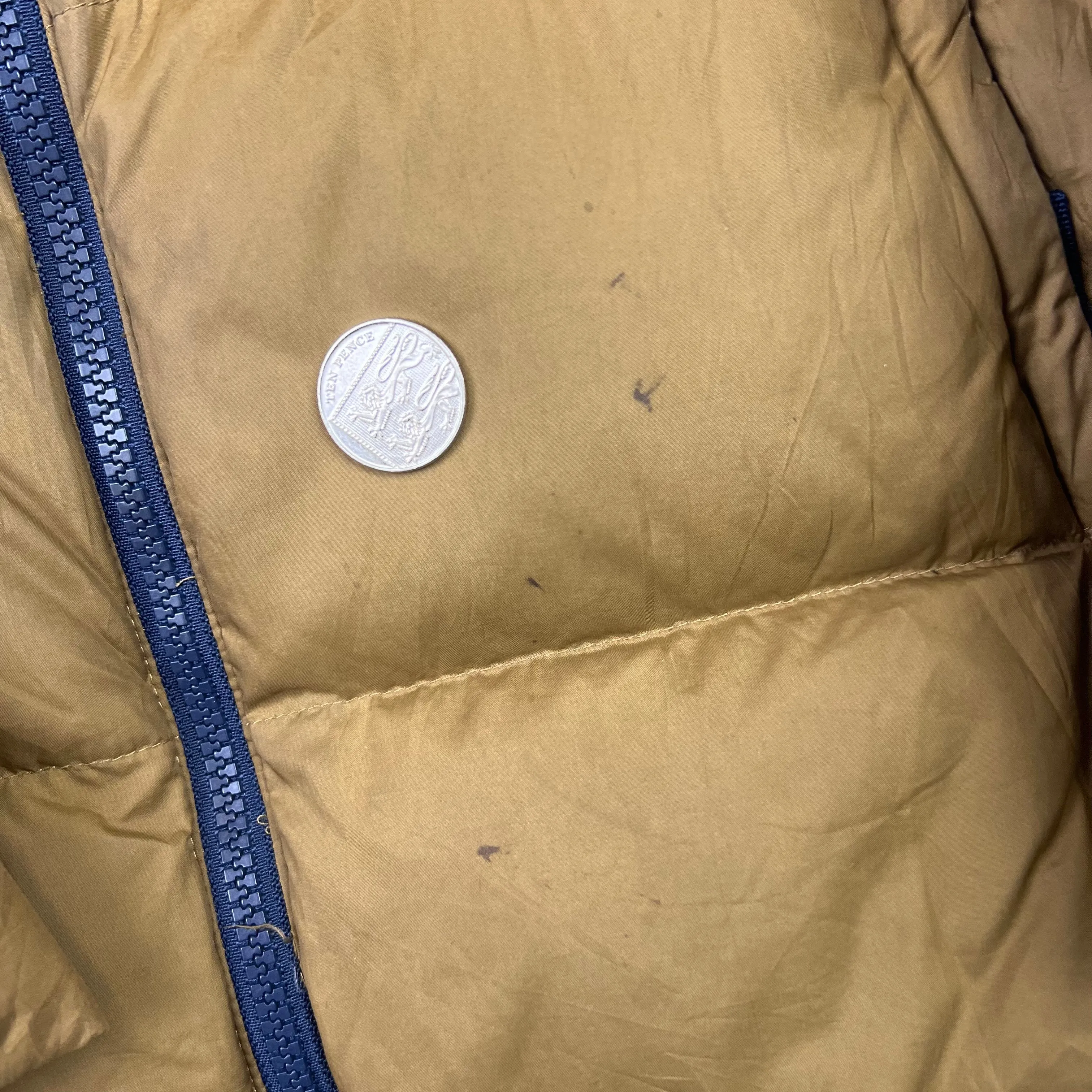 Patagonia Puffer Jacket Beige