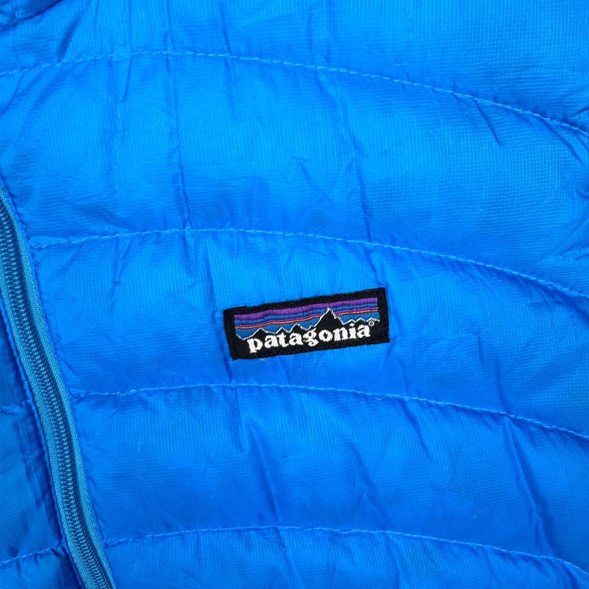 Patagonia Puffer Jacket Blue