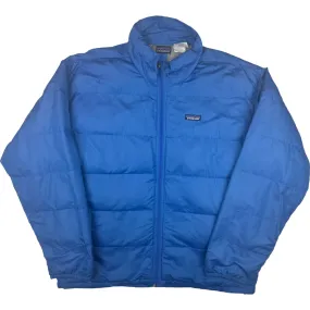 Patagonia Puffer Jacket Cutting Edge Blue