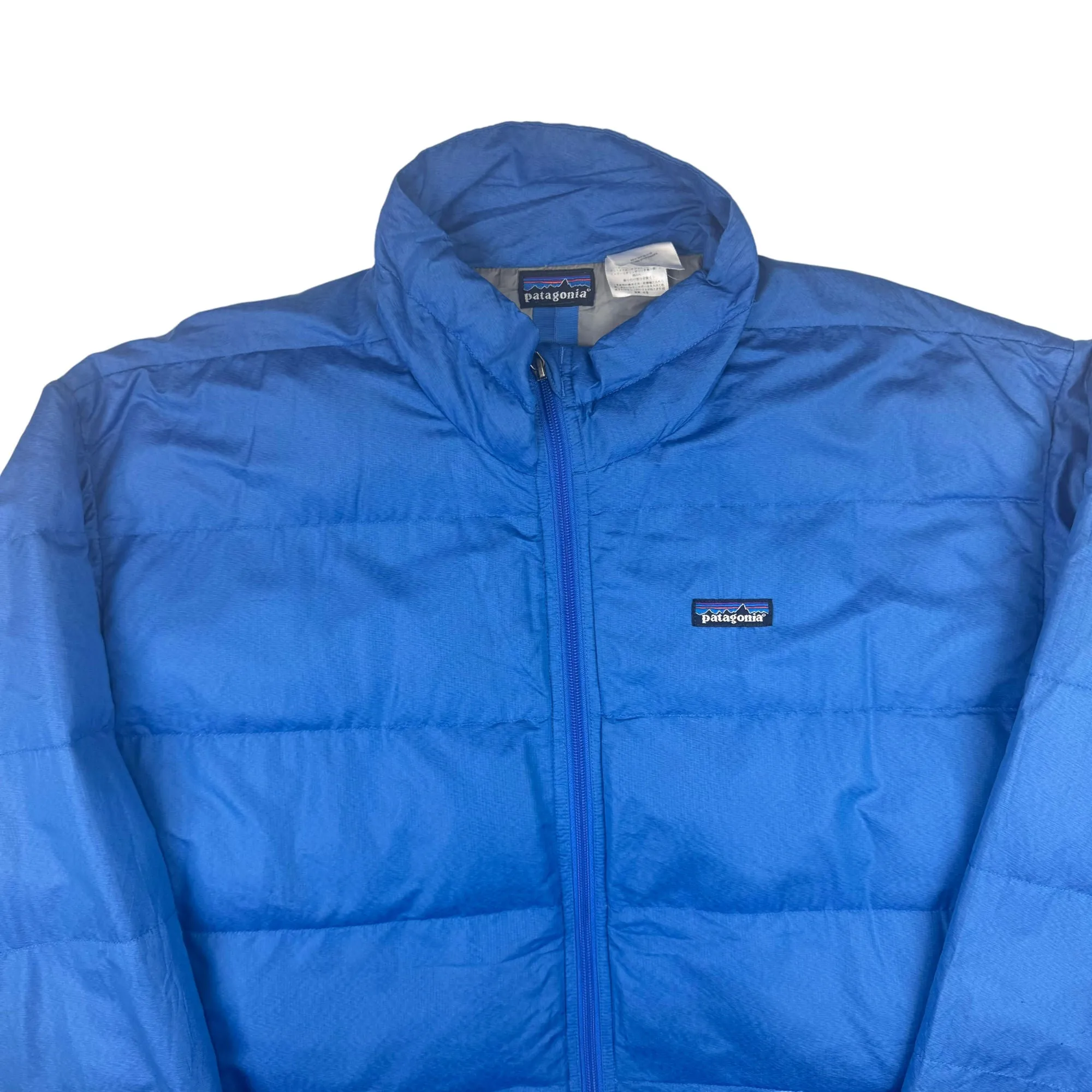 Patagonia Puffer Jacket Cutting Edge Blue