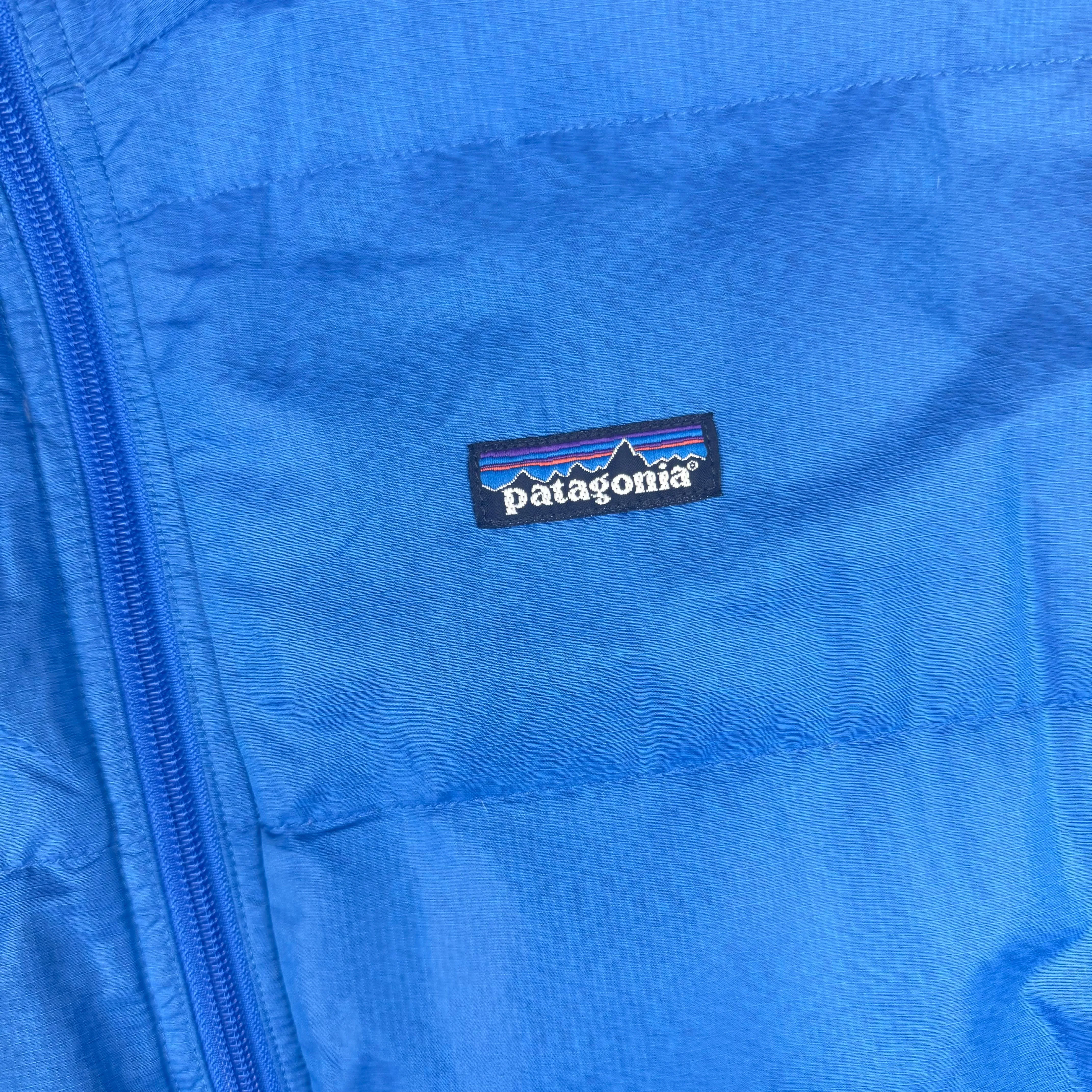 Patagonia Puffer Jacket Cutting Edge Blue