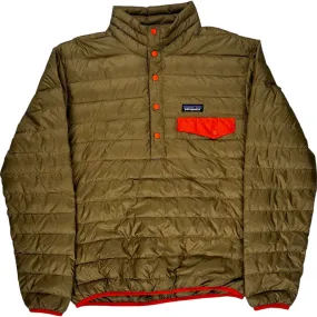 Patagonia Puffer Jacket - Small - Khaki Polyester