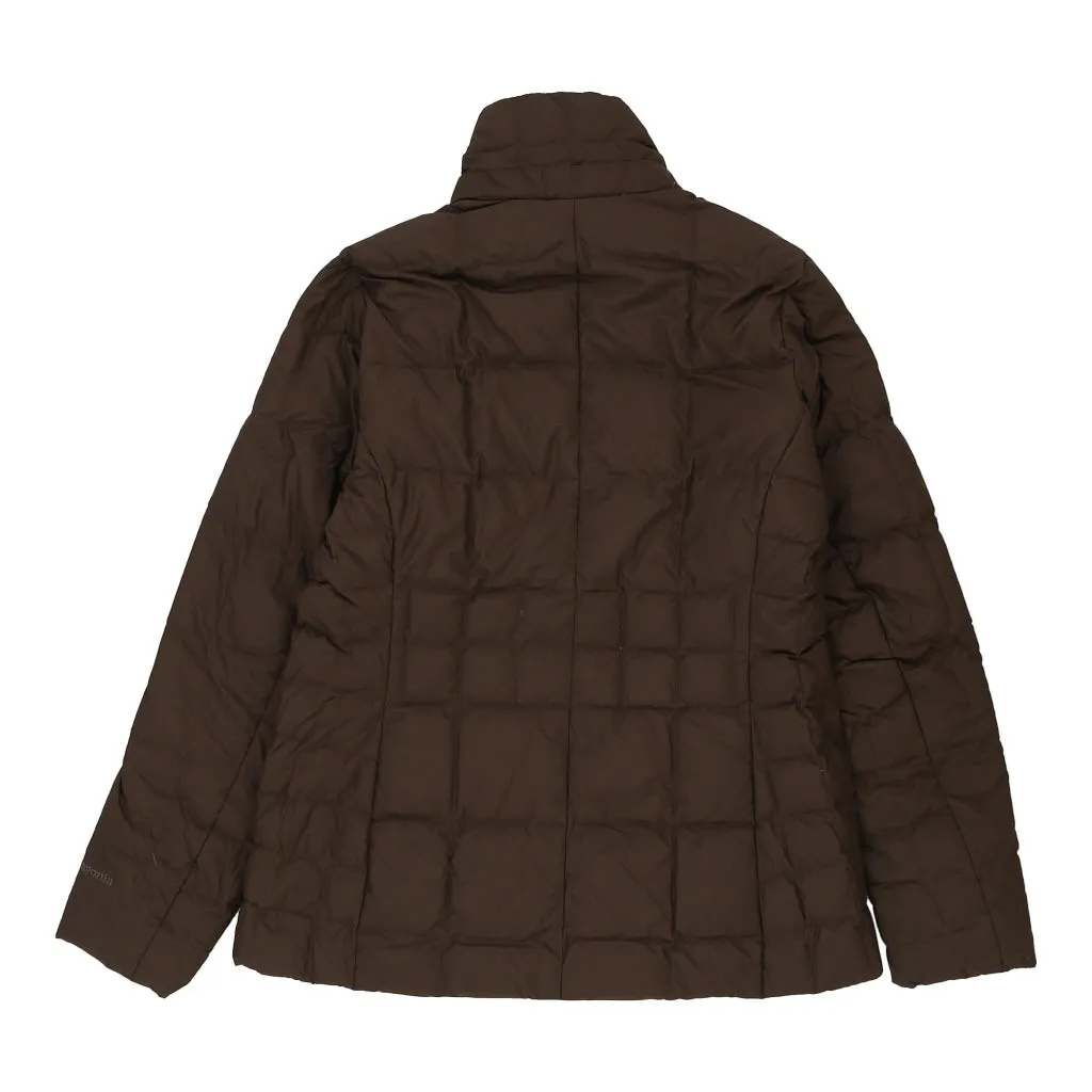 Patagonia Puffer - Medium Brown Polyester