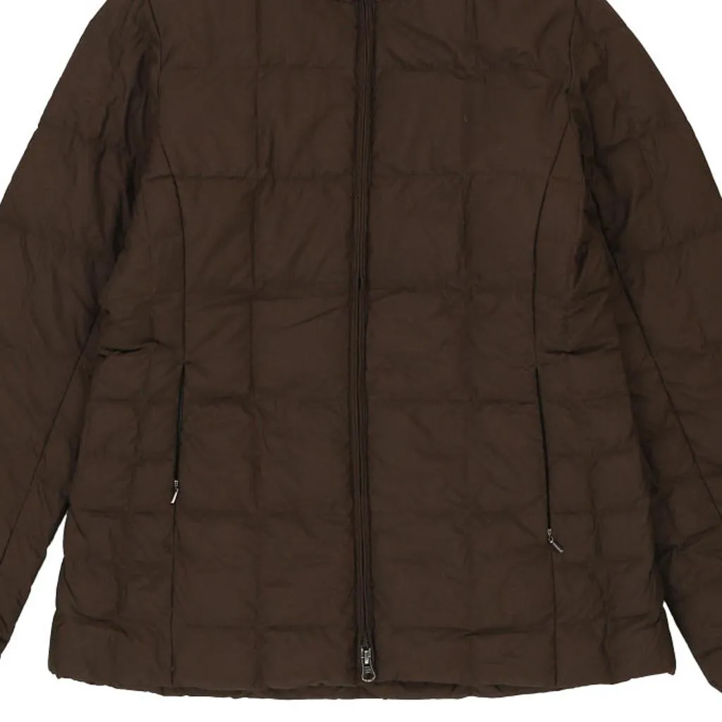 Patagonia Puffer - Medium Brown Polyester