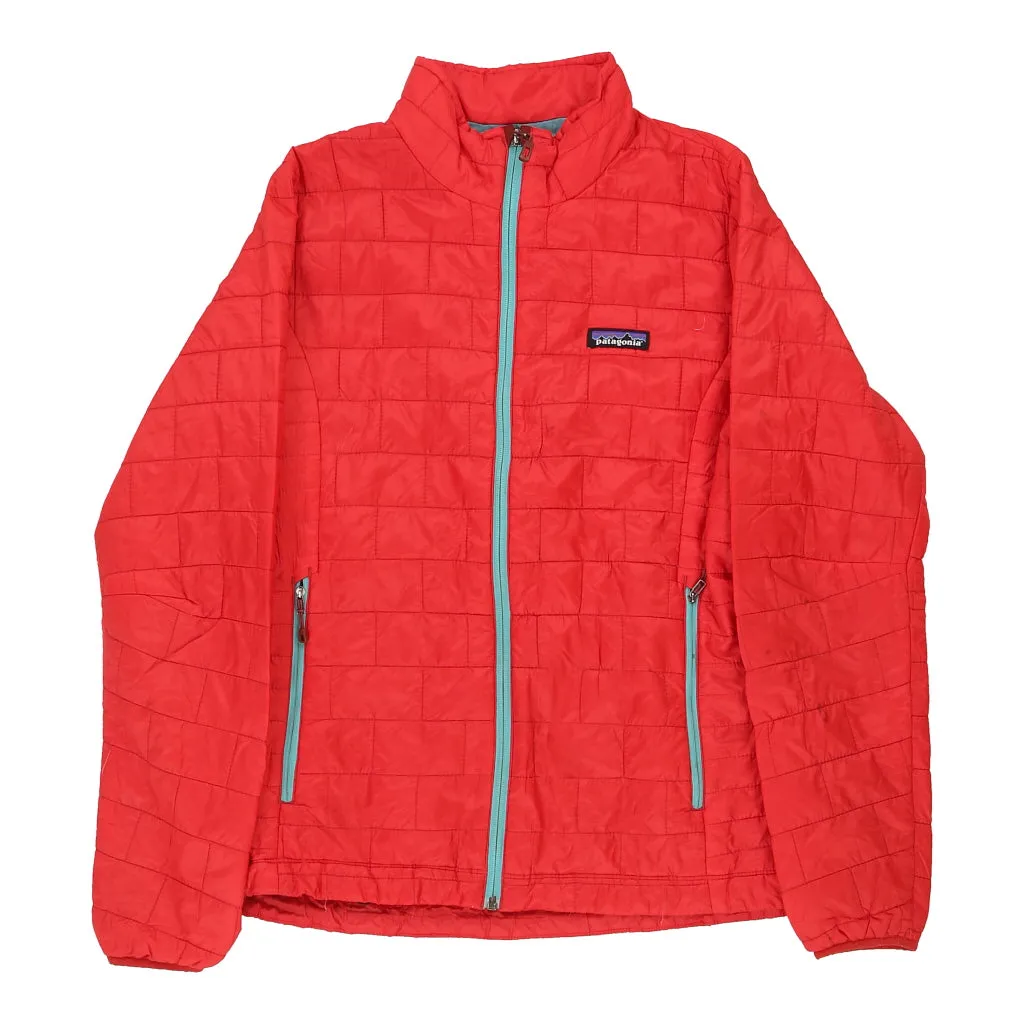 Patagonia Puffer - Medium Red Polyester