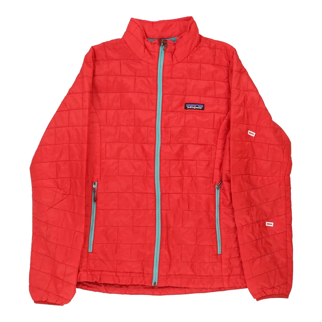 Patagonia Puffer - Medium Red Polyester