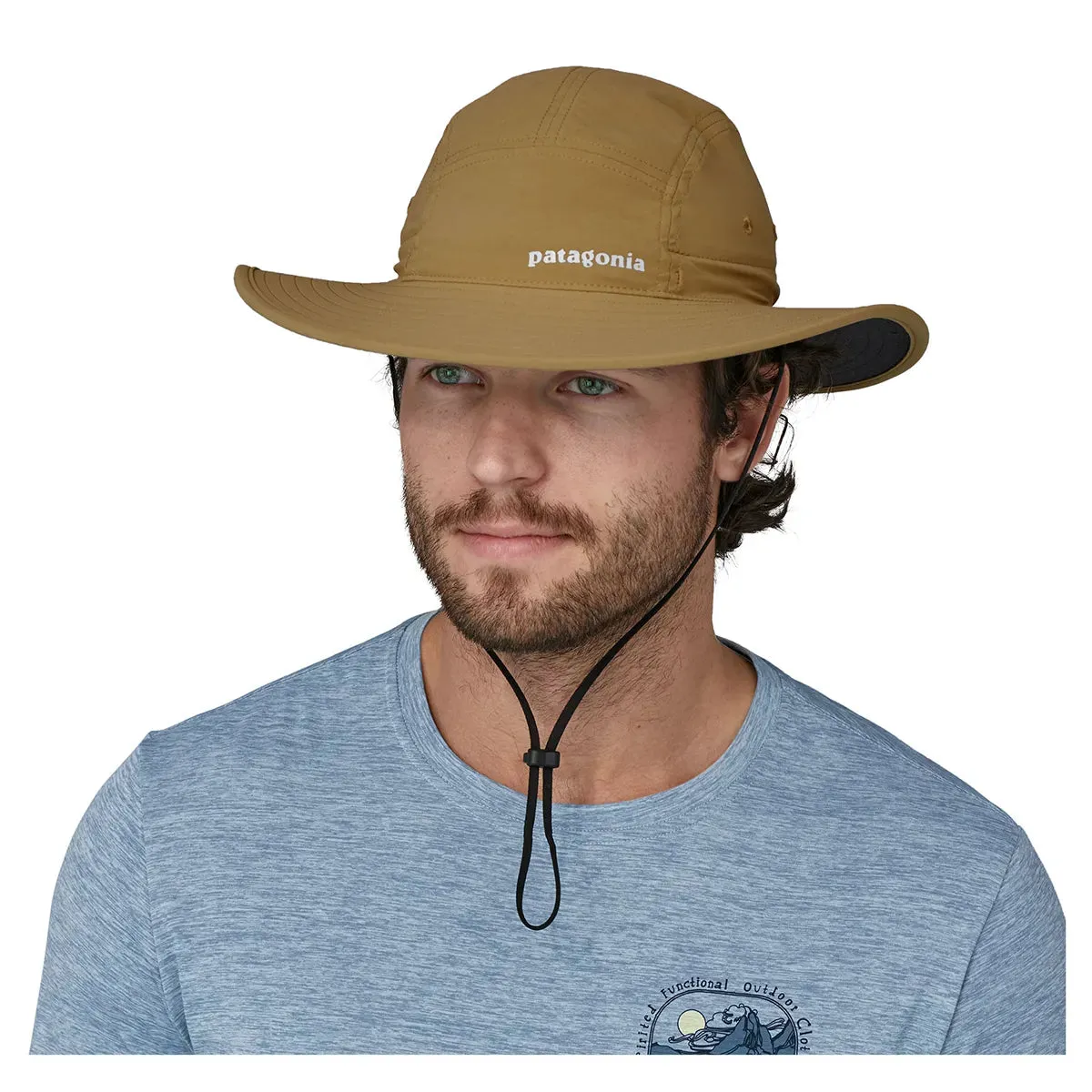 Patagonia Quandary Brimmer Hat - Classic Tan