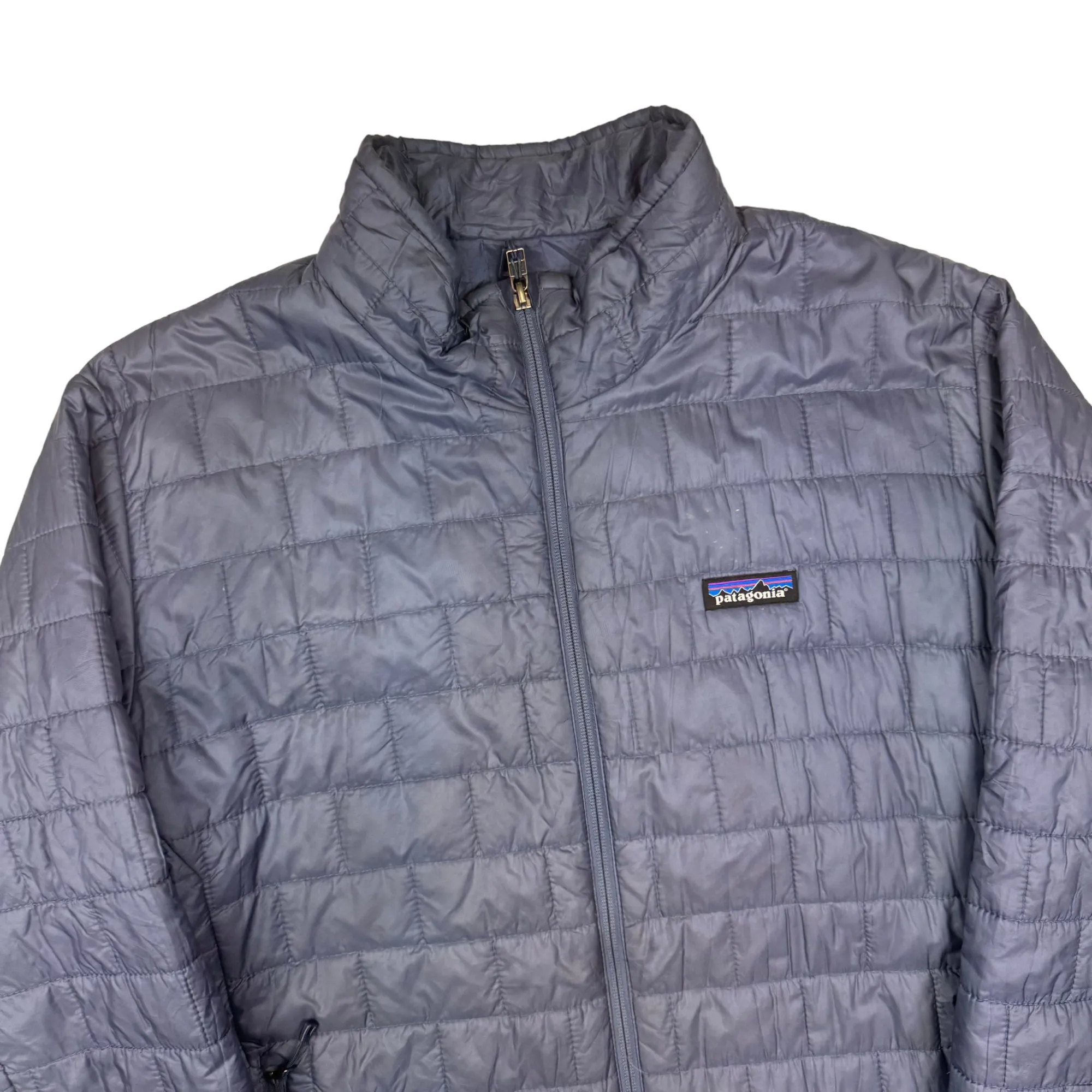 Patagonia Quilted Light Puffer Jacket Blue