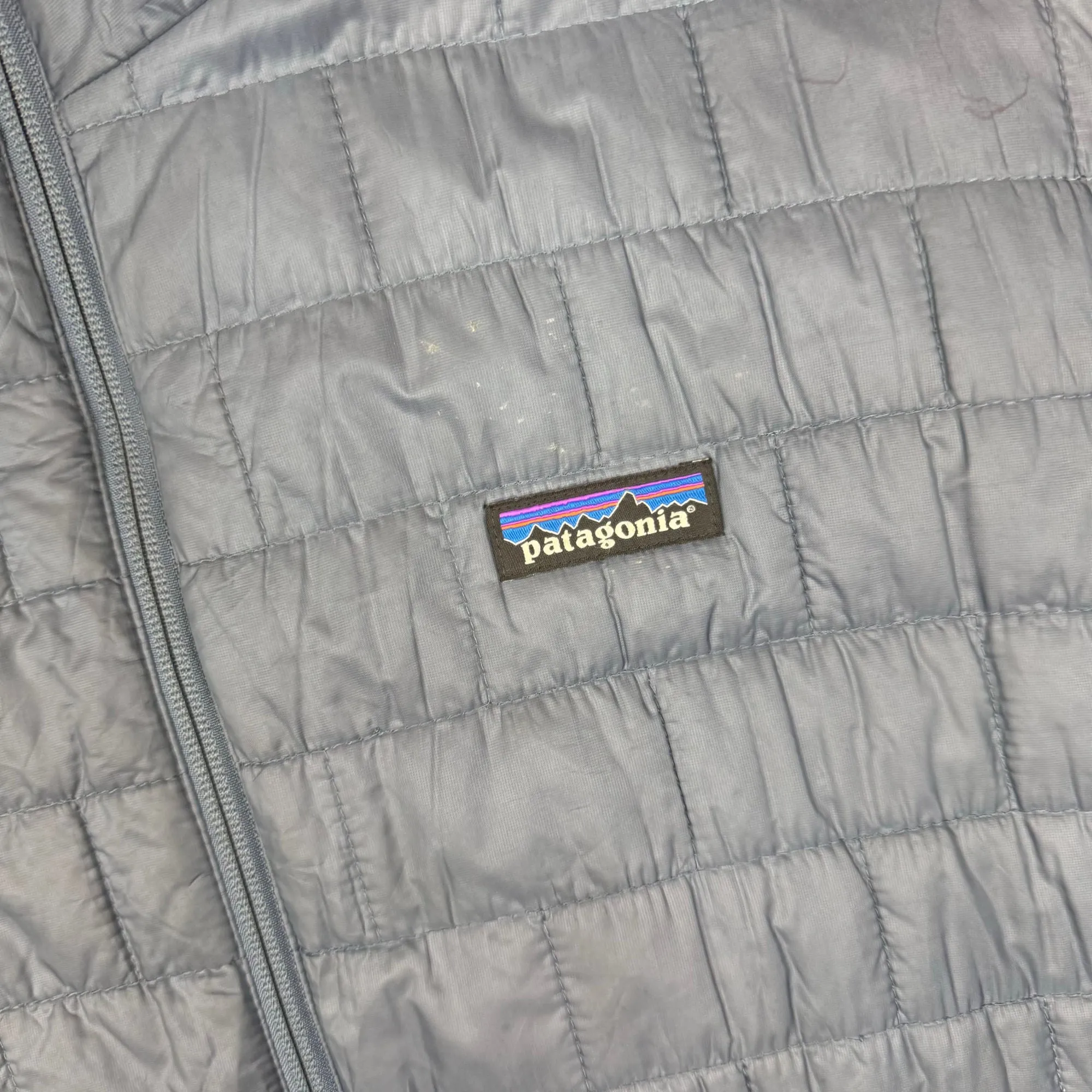 Patagonia Quilted Light Puffer Jacket Blue