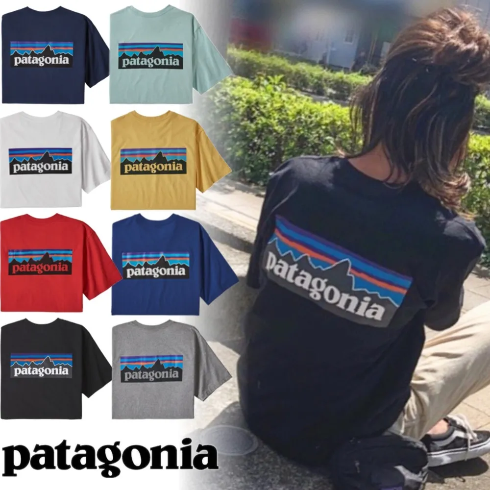 Patagonia  |Unisex Outdoor T-Shirts
