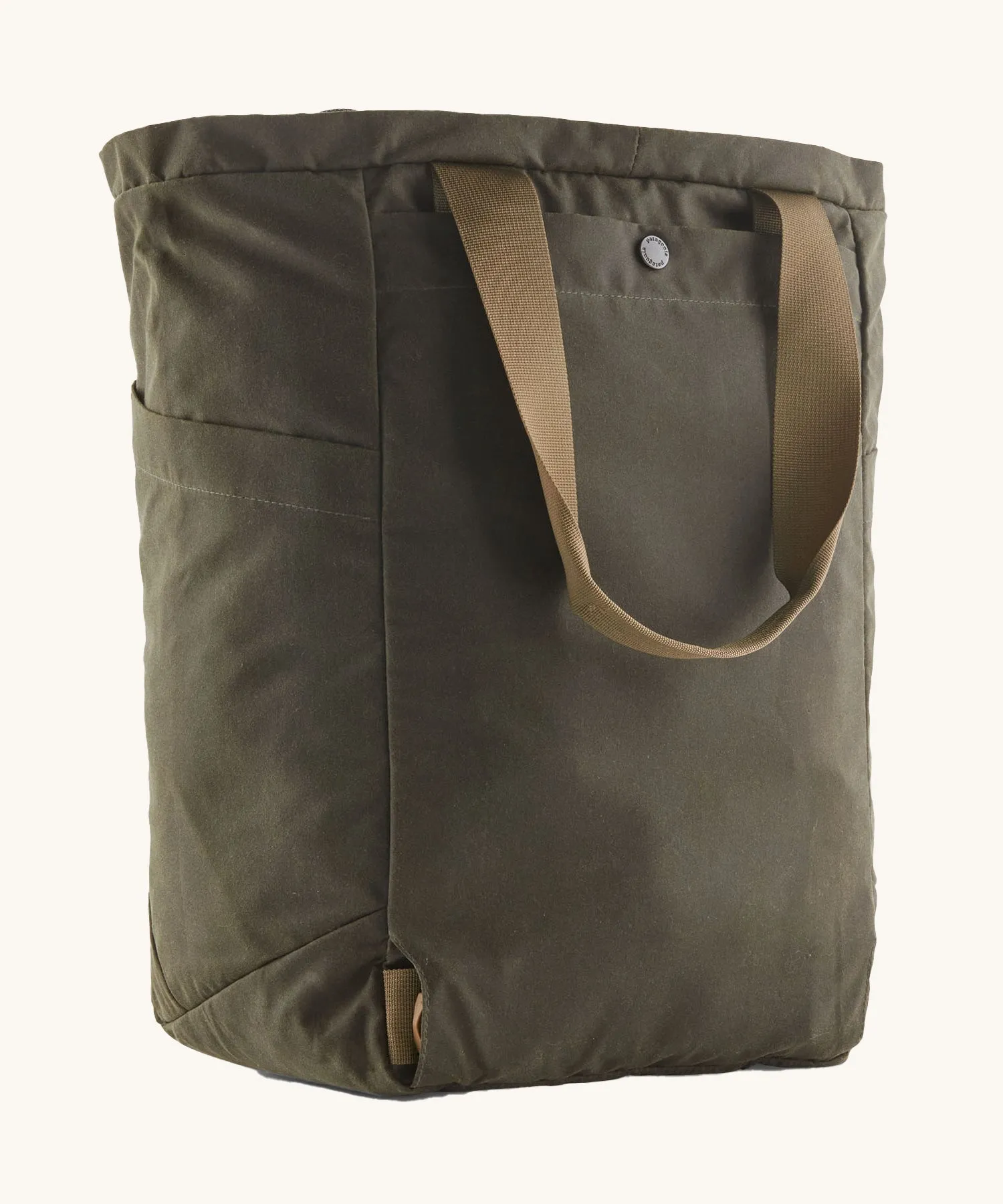 Patagonia Waxed Canvas Tote Pack Basin Green