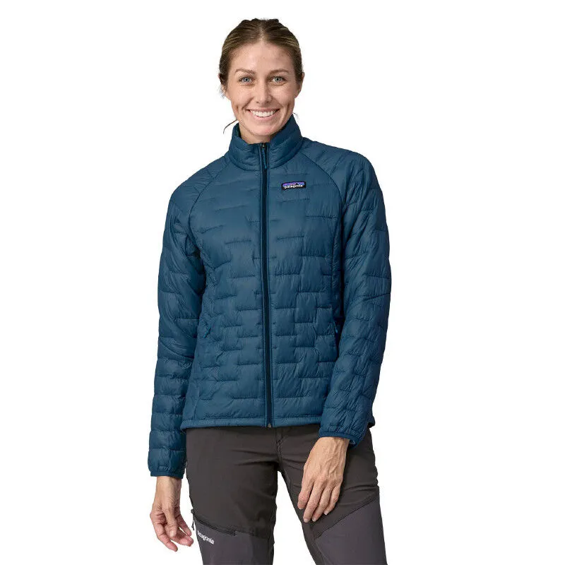 Patagonia  W's Micro Puff Jkt - Giacca sintetica - Donna