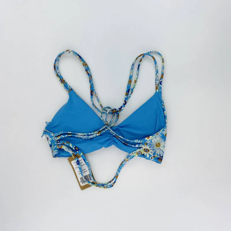 Patagonia  W's Reversible Seaglass Bay Top - Bikini pezzo sopra di seconda mano - Blu - S