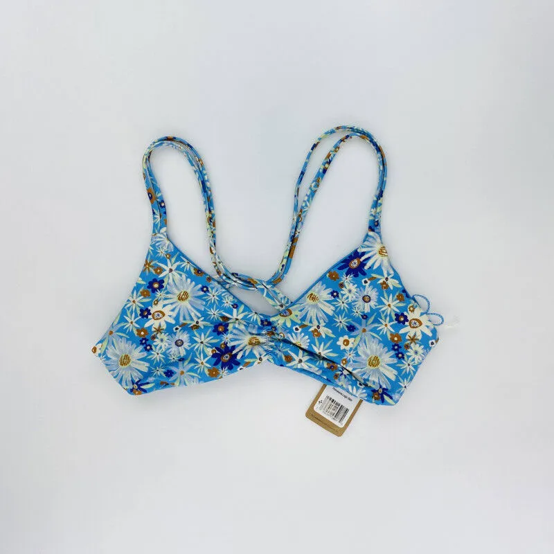 Patagonia  W's Reversible Seaglass Bay Top - Bikini pezzo sopra di seconda mano - Blu - S