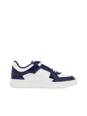 Patent Leather Freedots Lowtop Sneakers