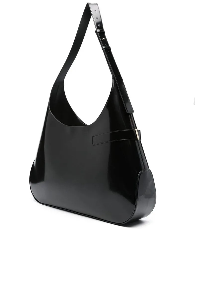 Patent Leather Shoulder Bag