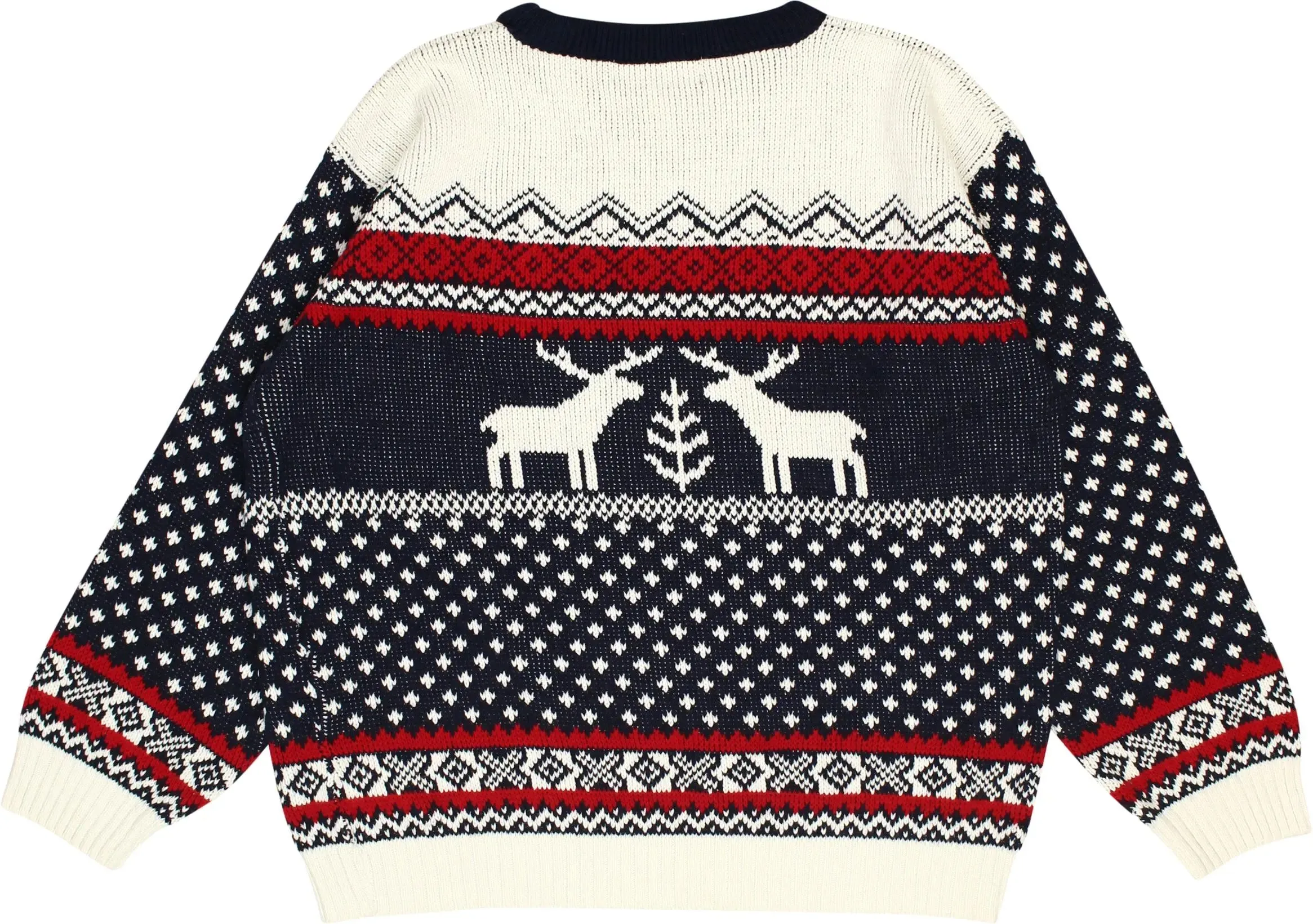 Patterned Jumper | ThriftTale