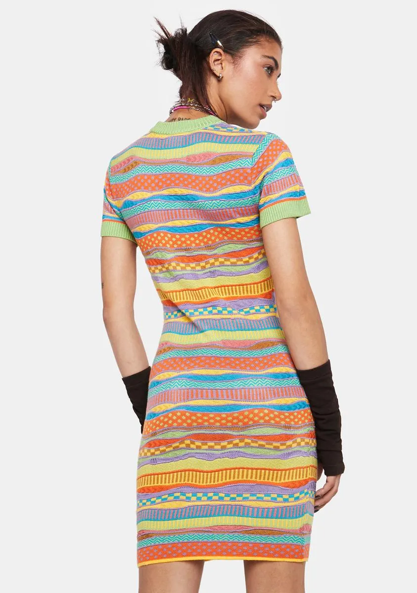 Peace Mini Dress-