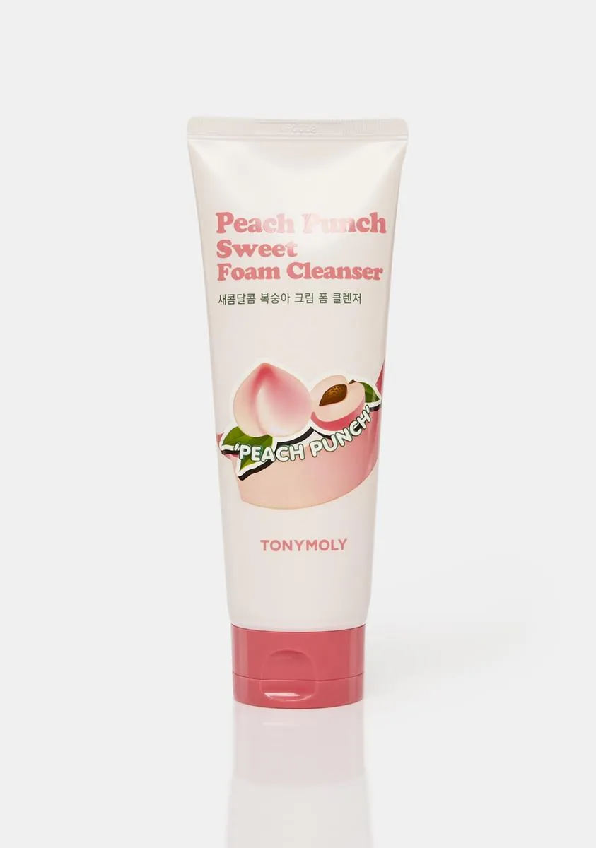 Peach Punch Sweet Foam Cleanser-