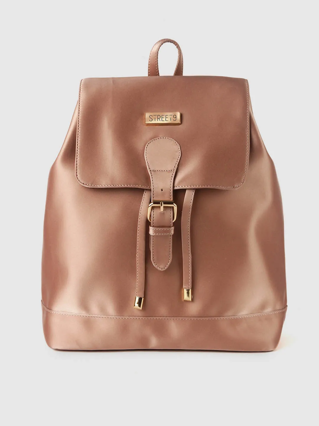 Peachy Super Silky PU Backpack