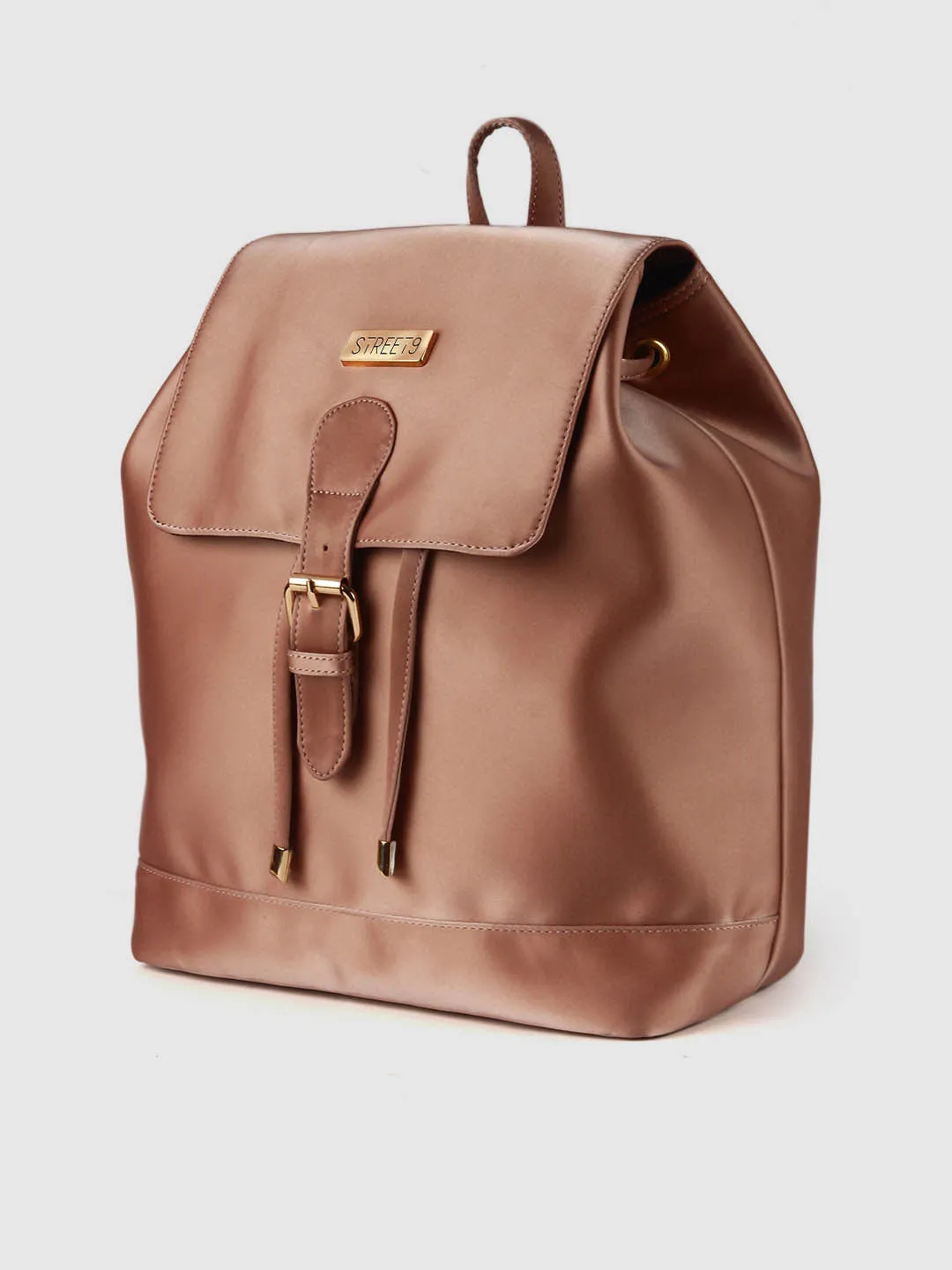 Peachy Super Silky PU Backpack