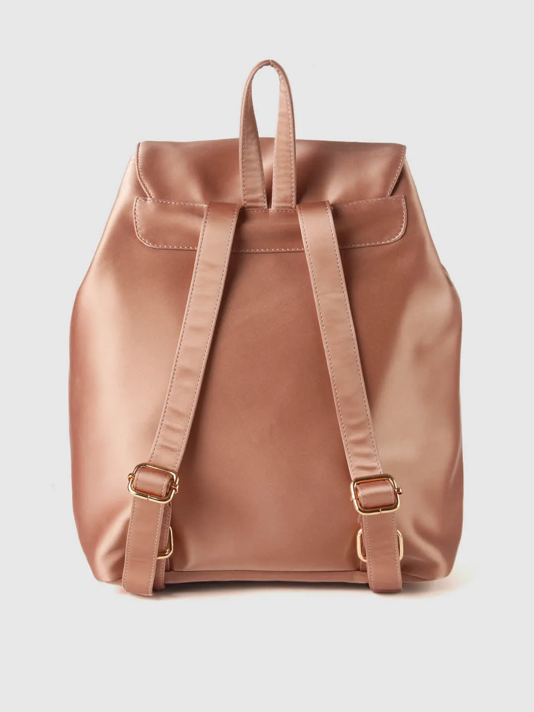 Peachy Super Silky PU Backpack