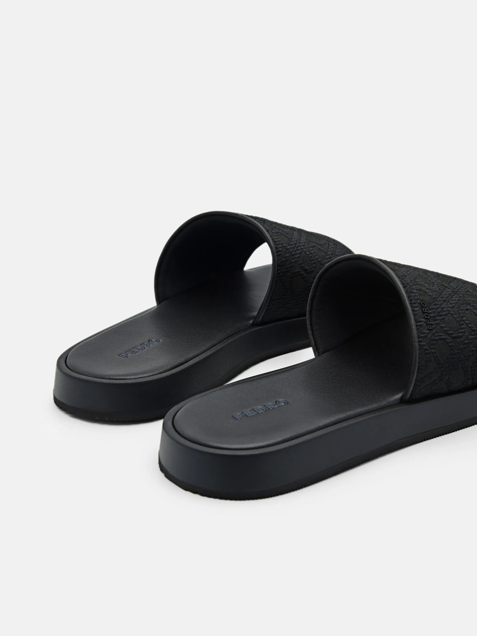 PEDRO Icon Fabric Slide Sandals