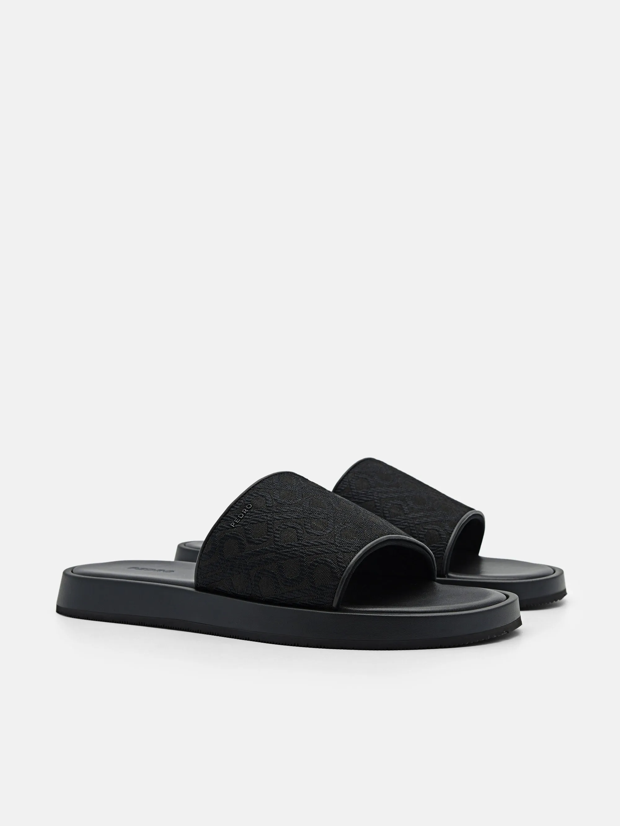 PEDRO Icon Fabric Slide Sandals