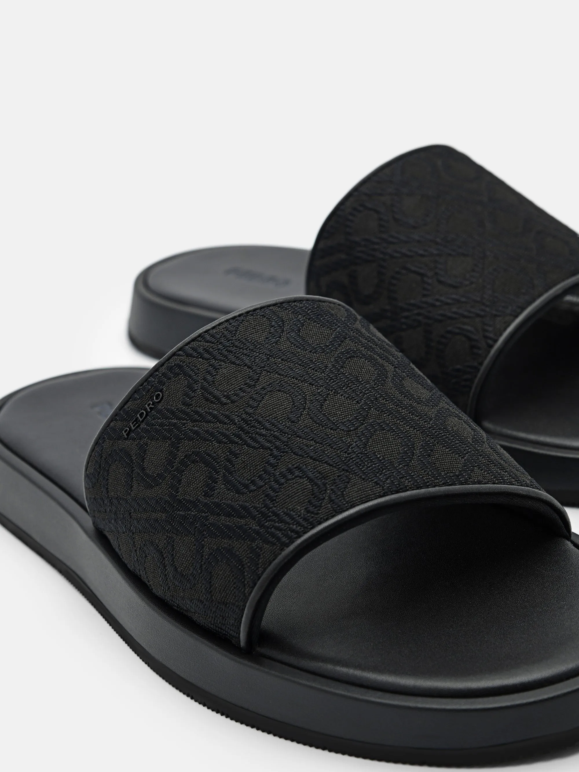 PEDRO Icon Fabric Slide Sandals