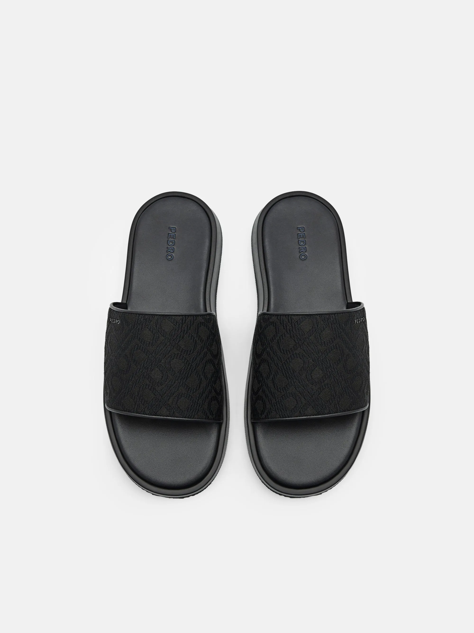 PEDRO Icon Fabric Slide Sandals