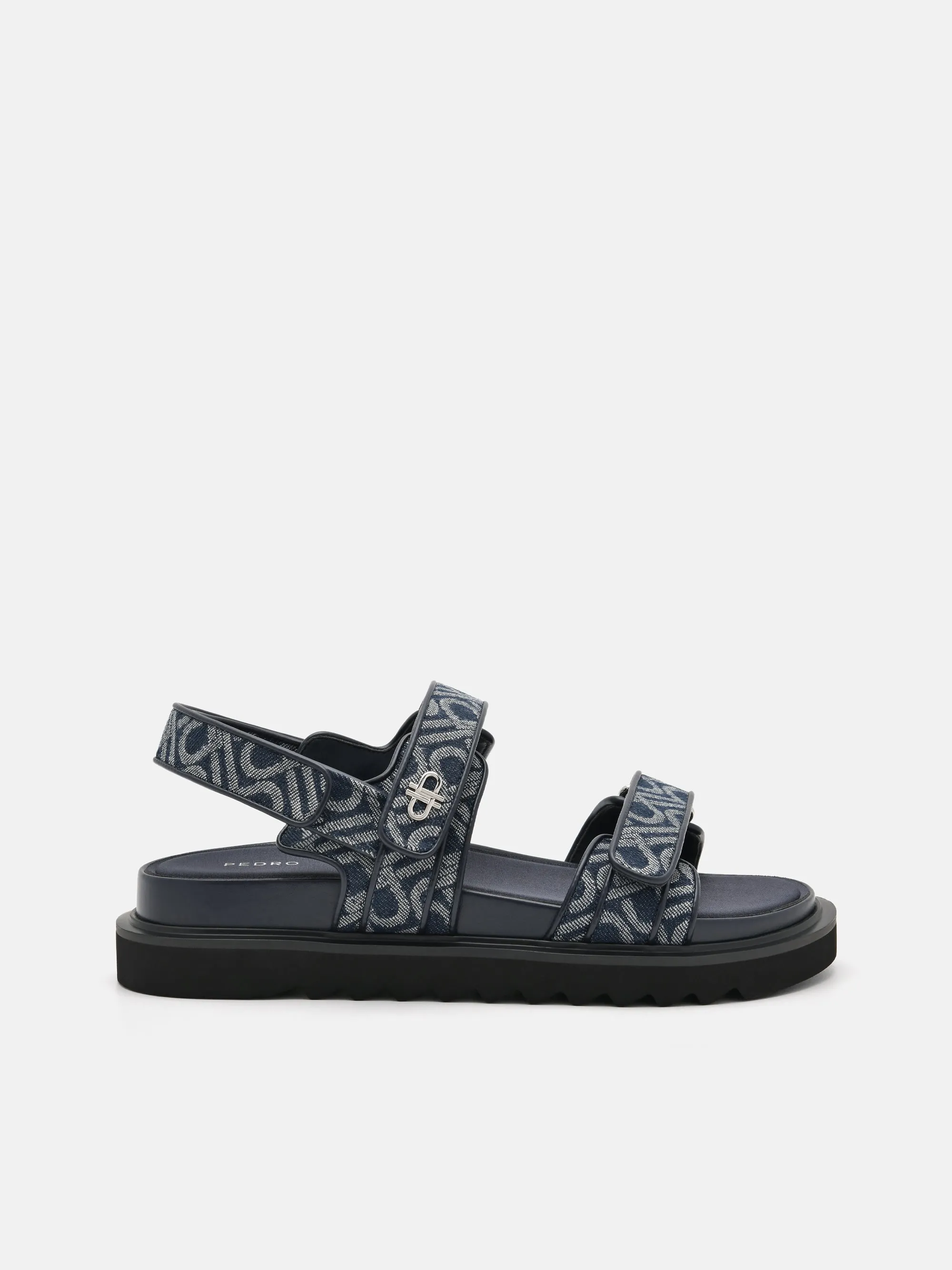 PEDRO Icon Fabric Slingback Sandals