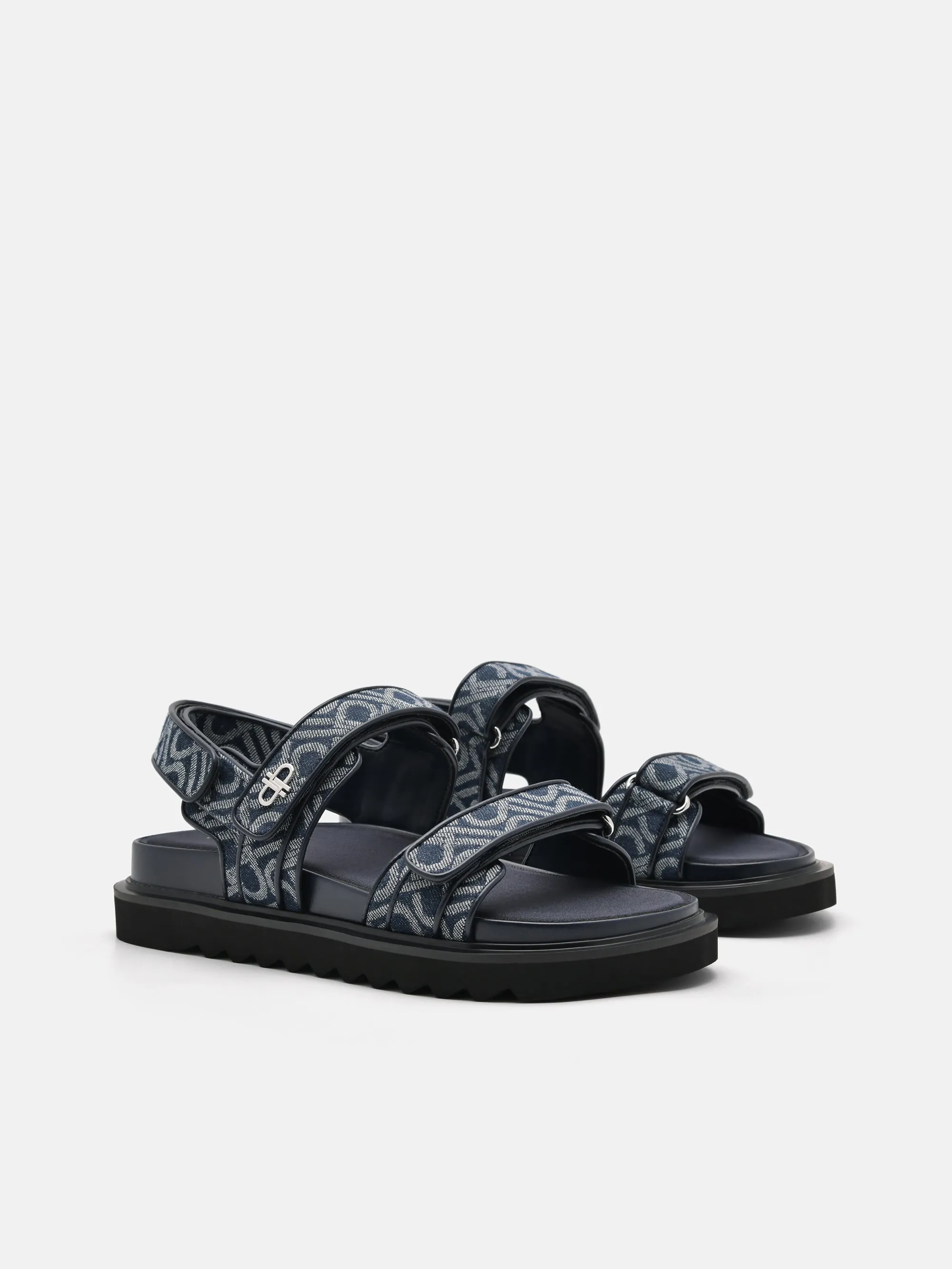 PEDRO Icon Fabric Slingback Sandals