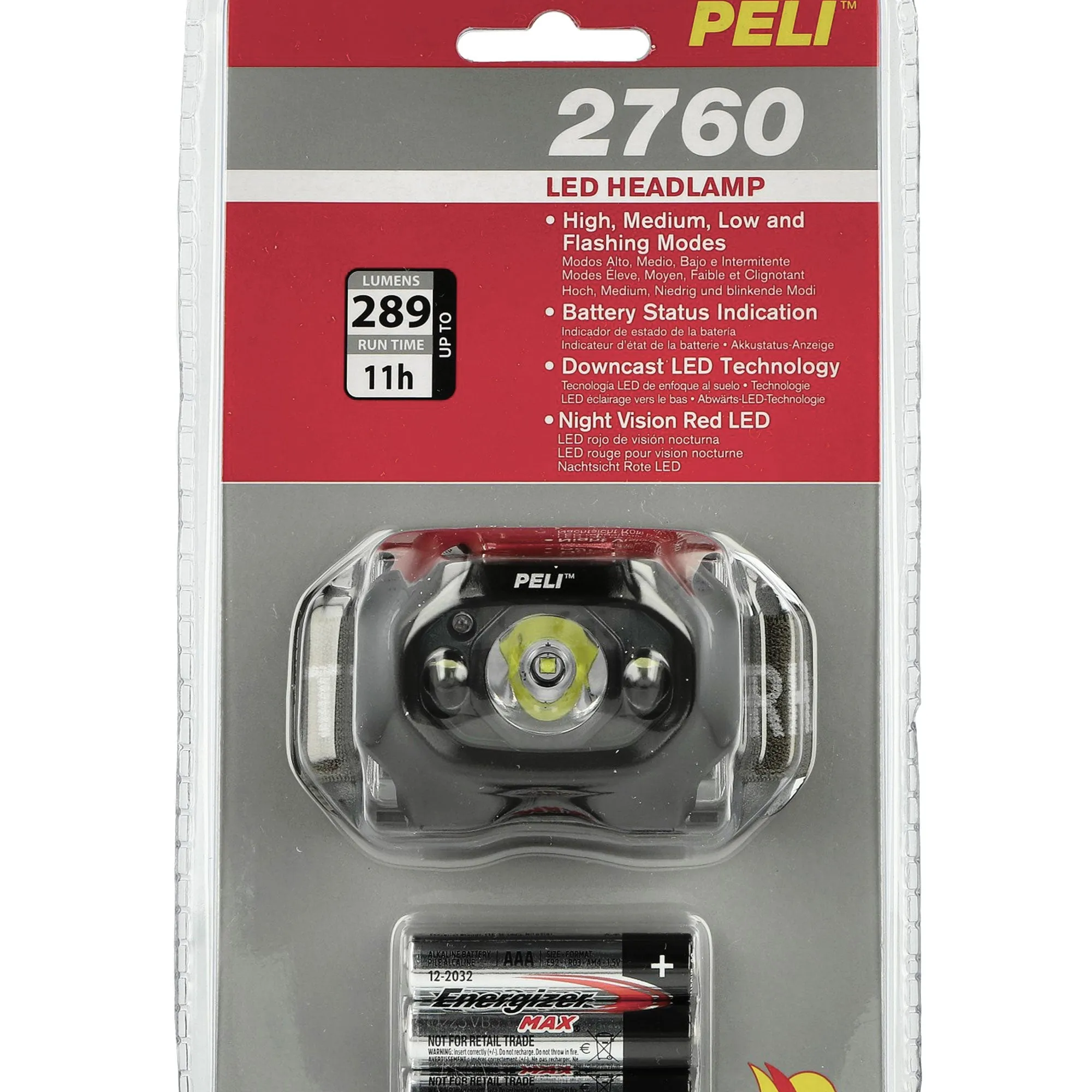 Peli x Carhartt WIP 2760 Headlamp